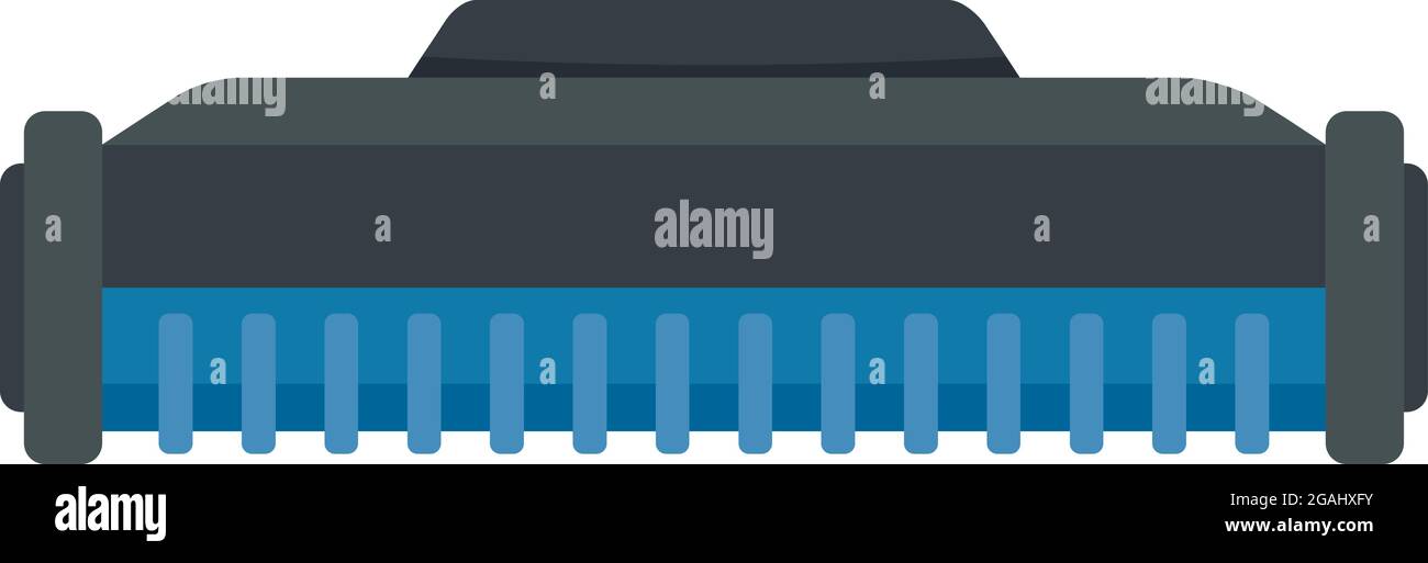 Digital cartridge icon. Flat illustration of digital cartridge vector