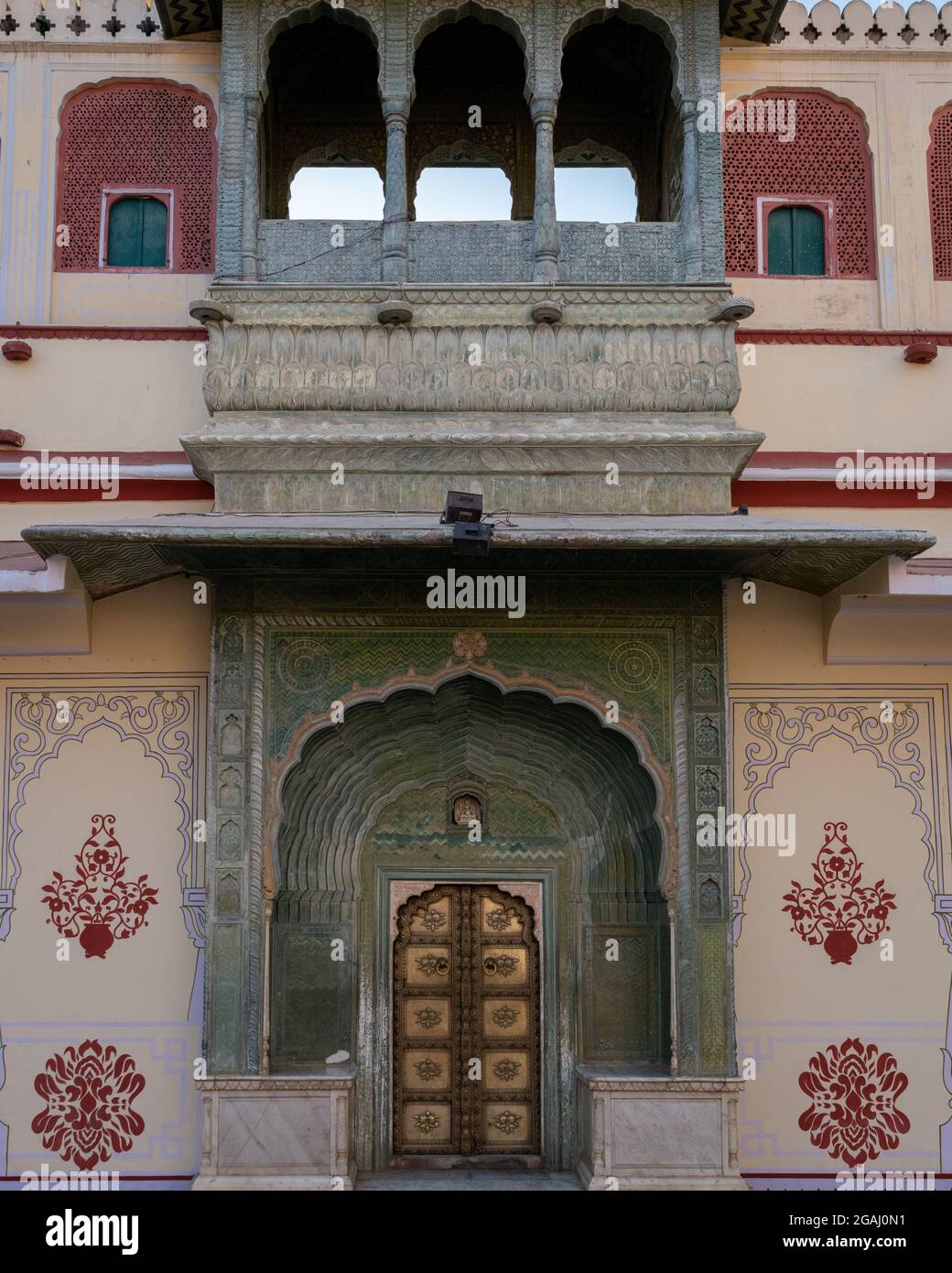City palace museum jaipur hi-res stock photography and images - Alamy
