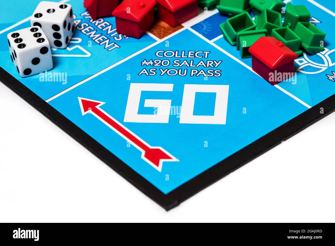 Fortnite monopoly board game hi-res stock photography and images - Alamy