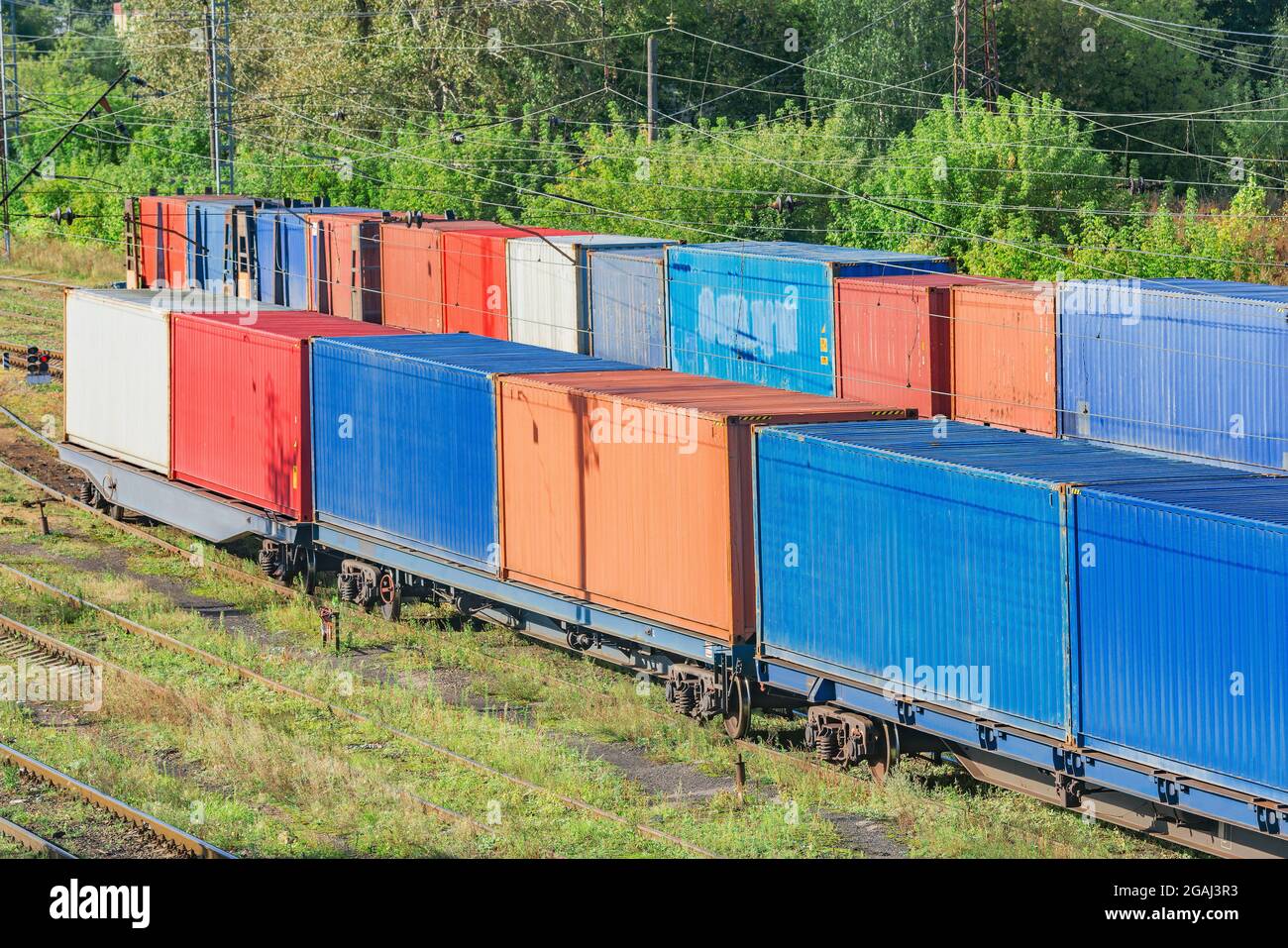 20 Box - CONTAINER - CTS - Container Terminal Salzburg