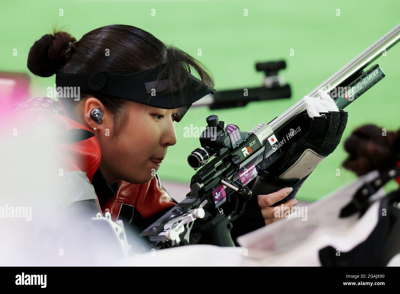 Tokyo, Japan. 31st July, 2021. Shiori Hirata (JPN) Shooting - Clay ...