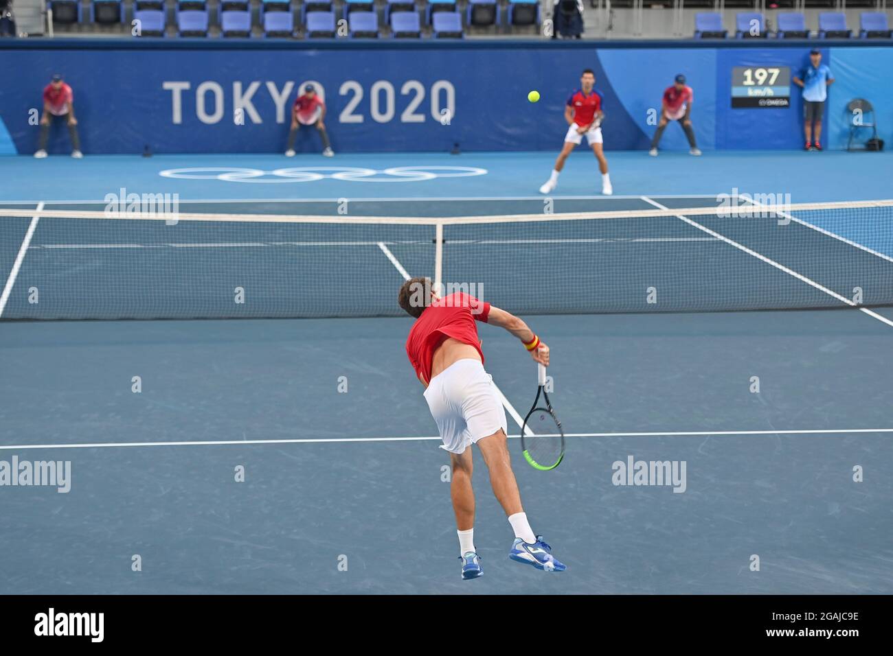 Tirante vs. Alcaraz: The Clay Master vs. The Rising Star