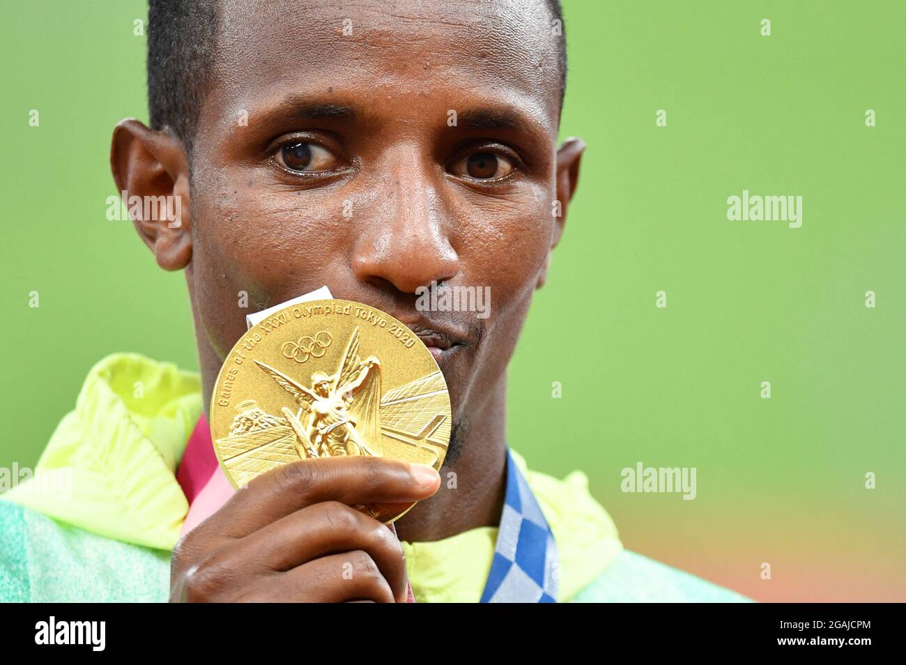 Tokyo Japan Credit MATSUO 31st July 2021 BAREGA Selemon Gold Medal ETH Athletics Men S