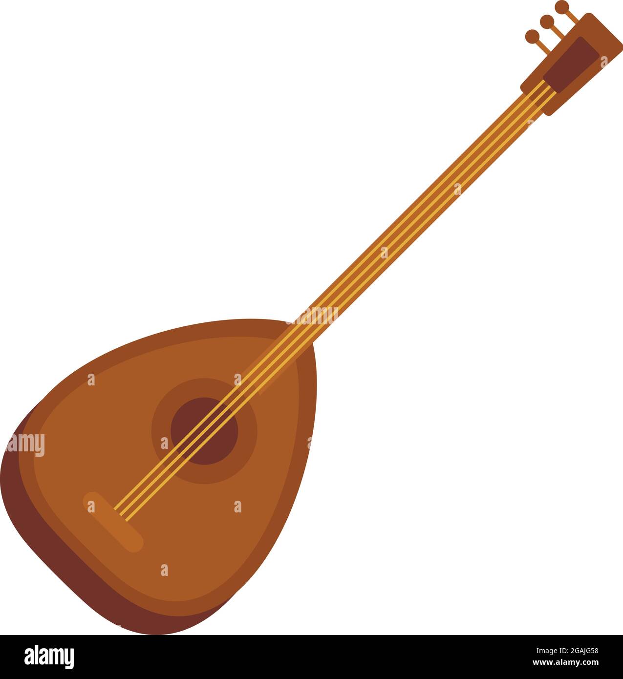 Saz Traditional Turkish Instrument Stock Photo - Alamy