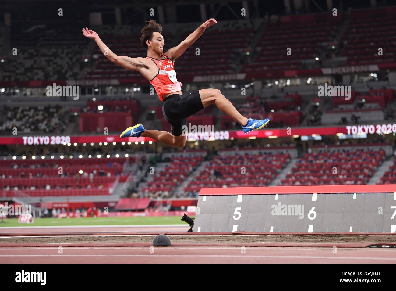 Yuki hashioka long jump hi-res stock photography and images - Alamy