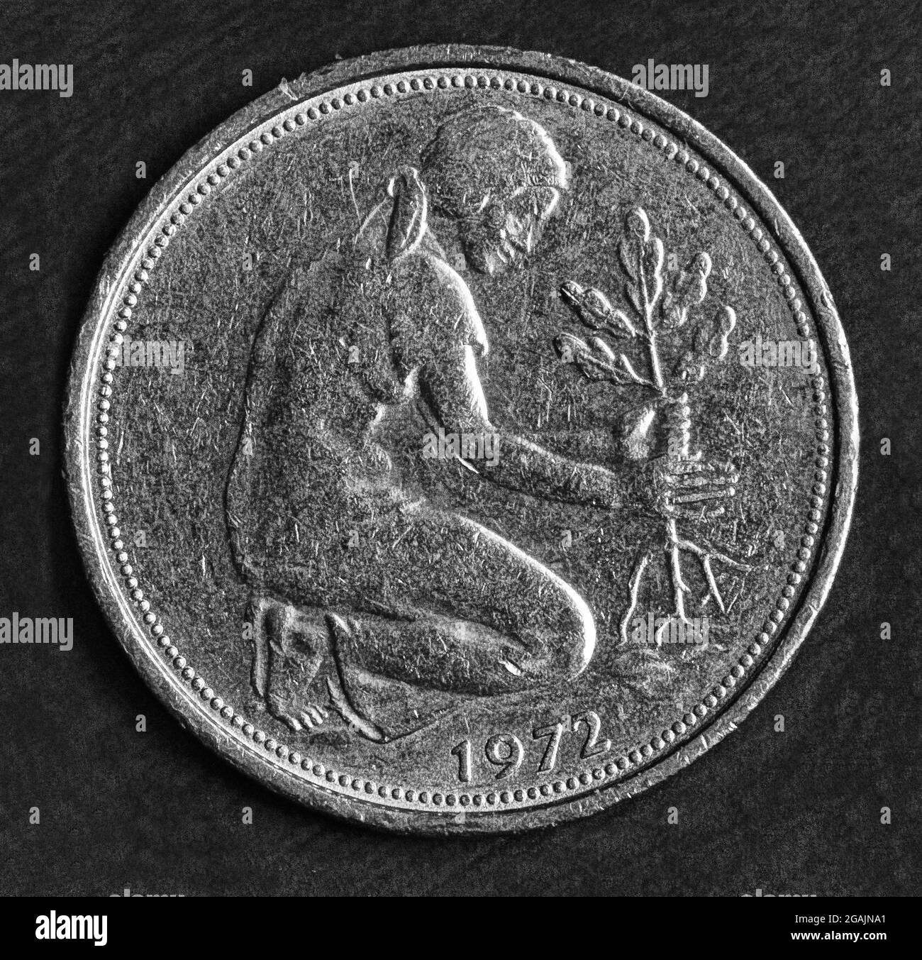 1972 coins hi-res stock photography and images - Alamy