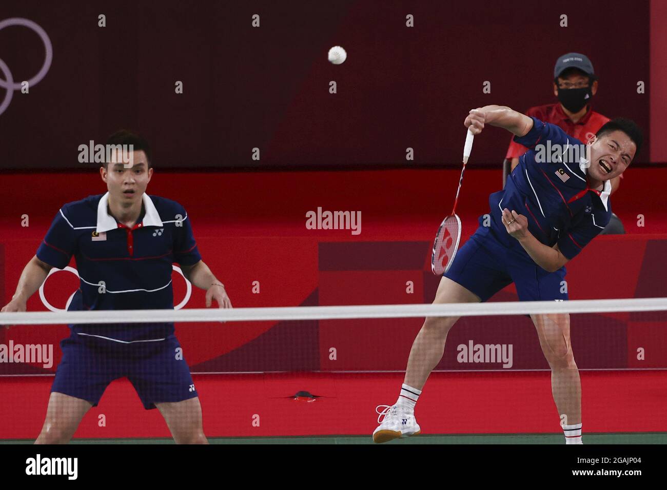 Badminton olympics 2021 malaysia