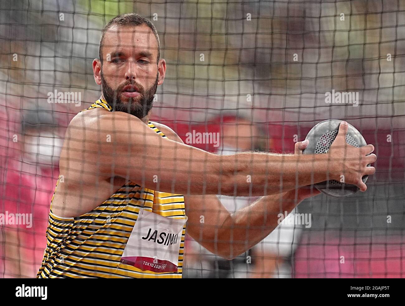 Tokyo, Japan. 31st July, 2021. Athletics Olympics, discus throw, men