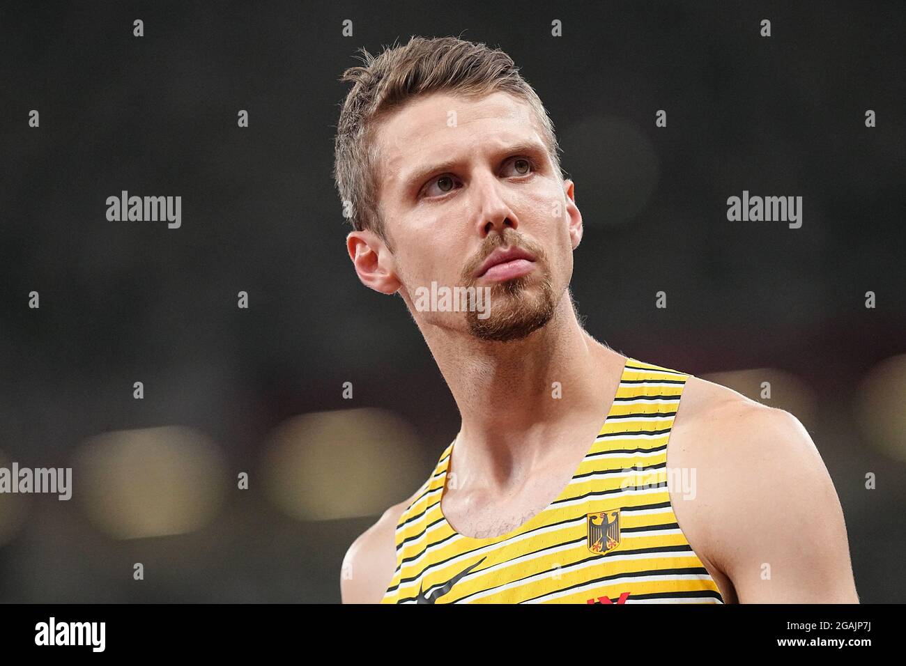 Tokyo, Japan. 31st July, 2021. Athletics Olympics, long jump, men