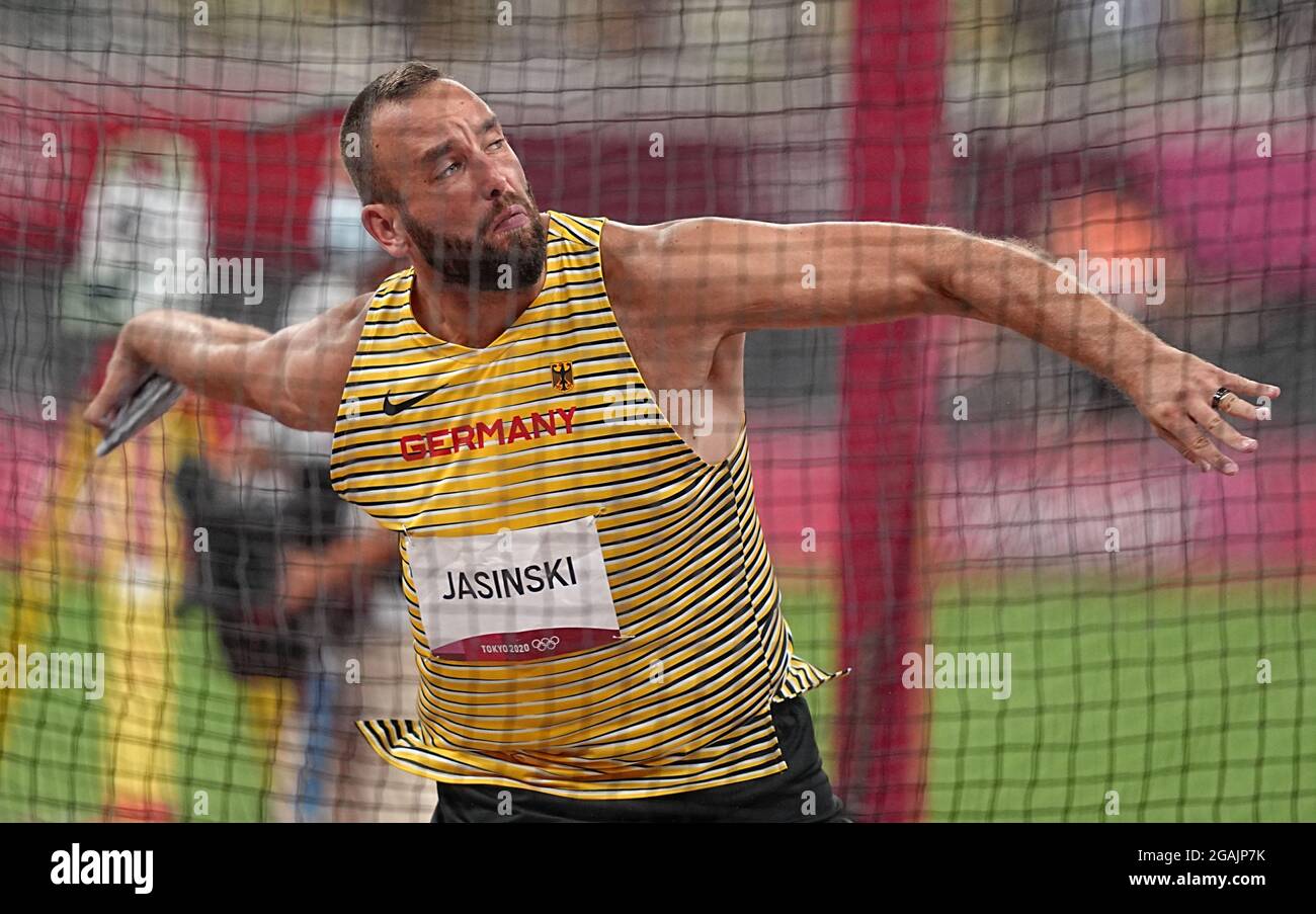 Tokyo, Japan. 31st July, 2021. Athletics Olympics, discus throw, men