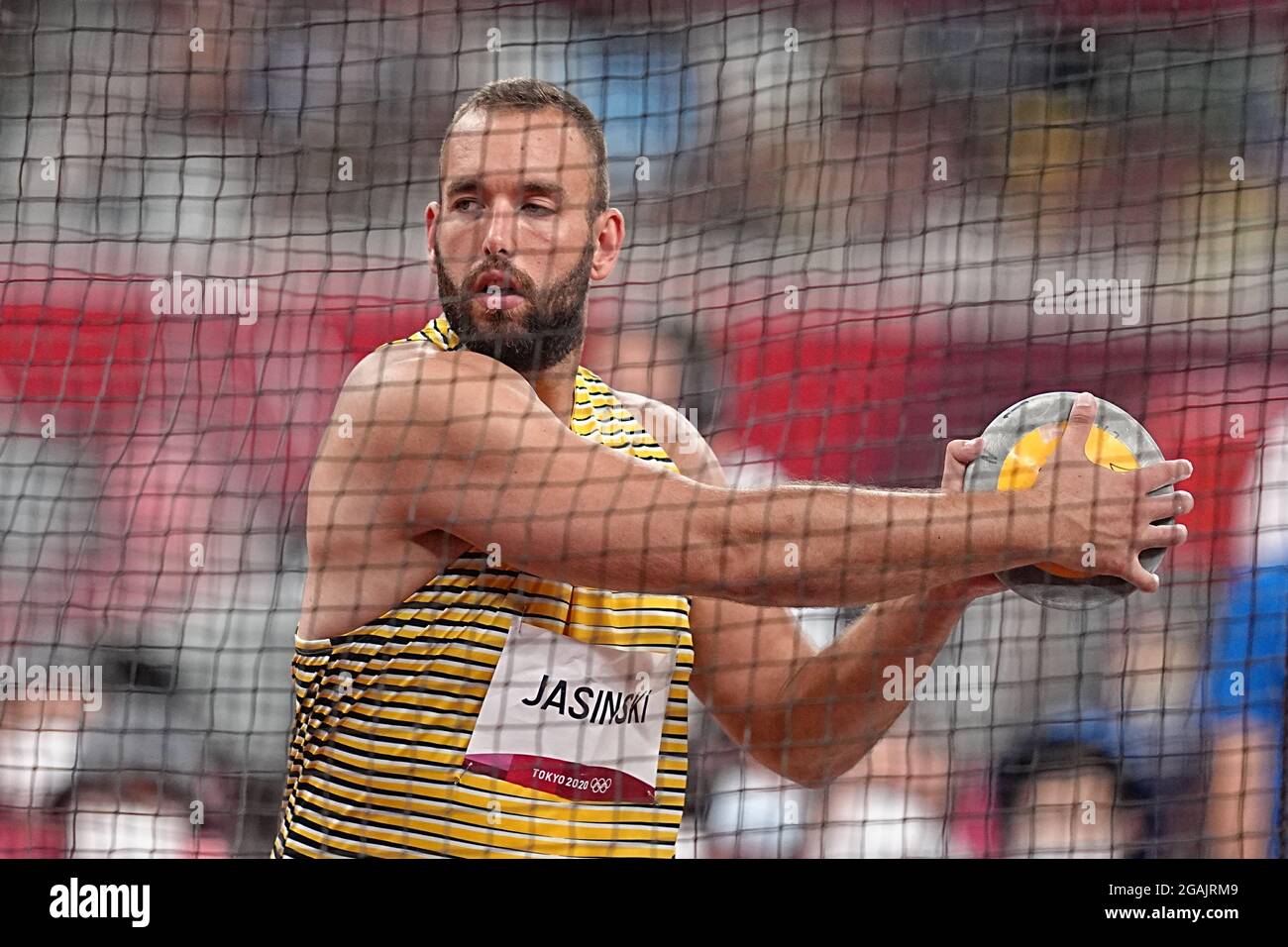 Tokyo, Japan. 31st July, 2021. Athletics Olympics, discus throw, men