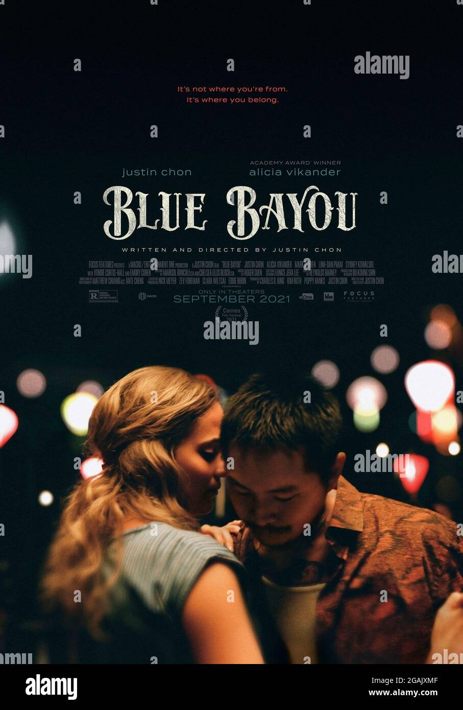 BLUE BAYOU (2021), directed by JUSTIN CHON. Credit: MACRO / Aurum Producciones / Album Stock Photo
