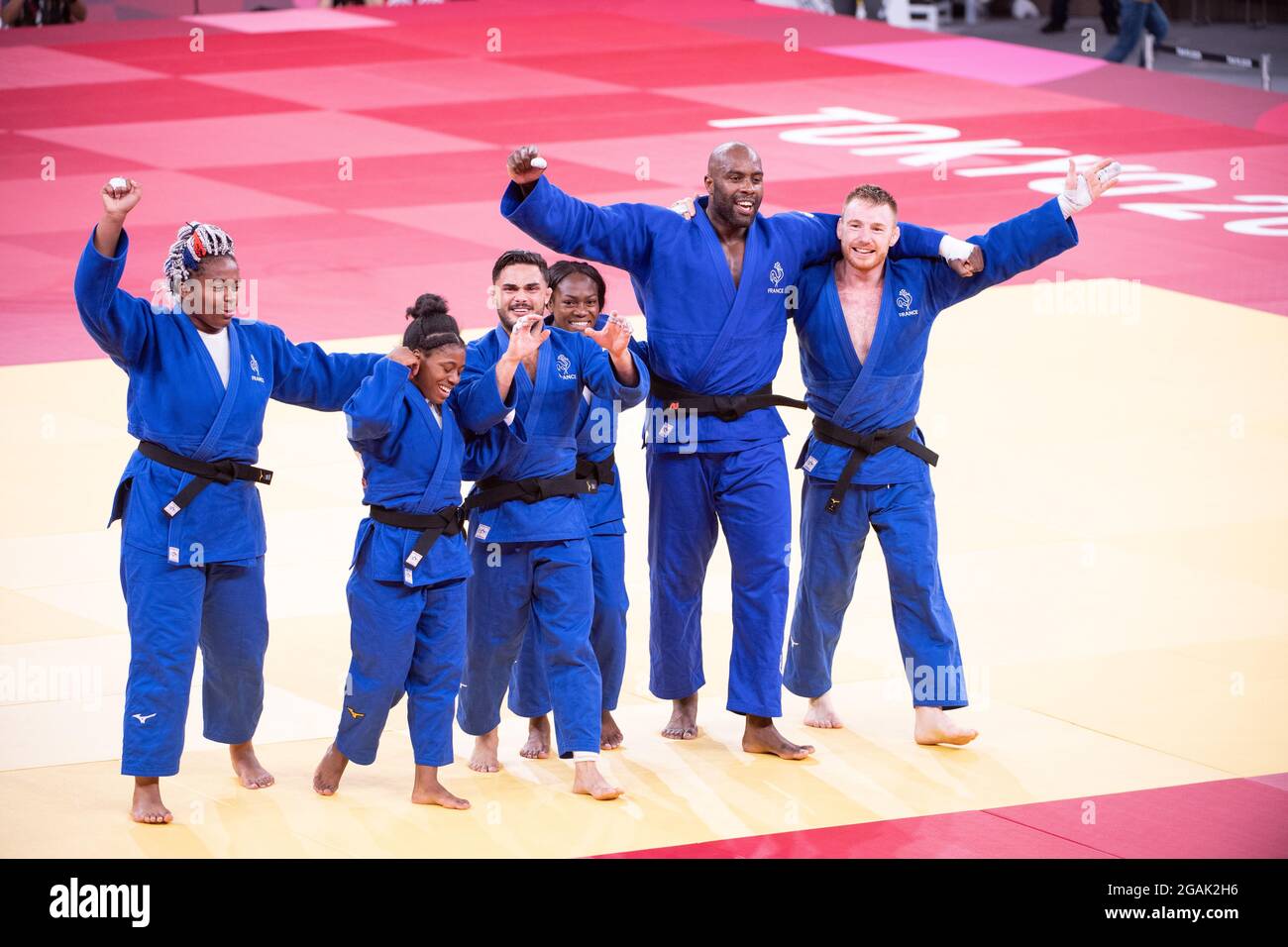 France Team (FRA), final gold medal JudoMixed Team JULY 31, 2021