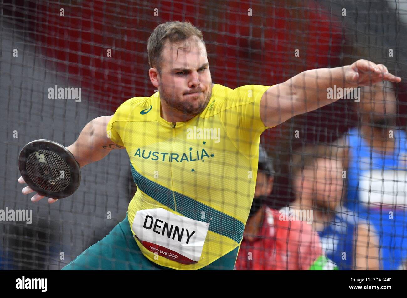 Tokyo, Japan. Credit MATSUO. 31st July, 2021. DENNY Matthew (AUS