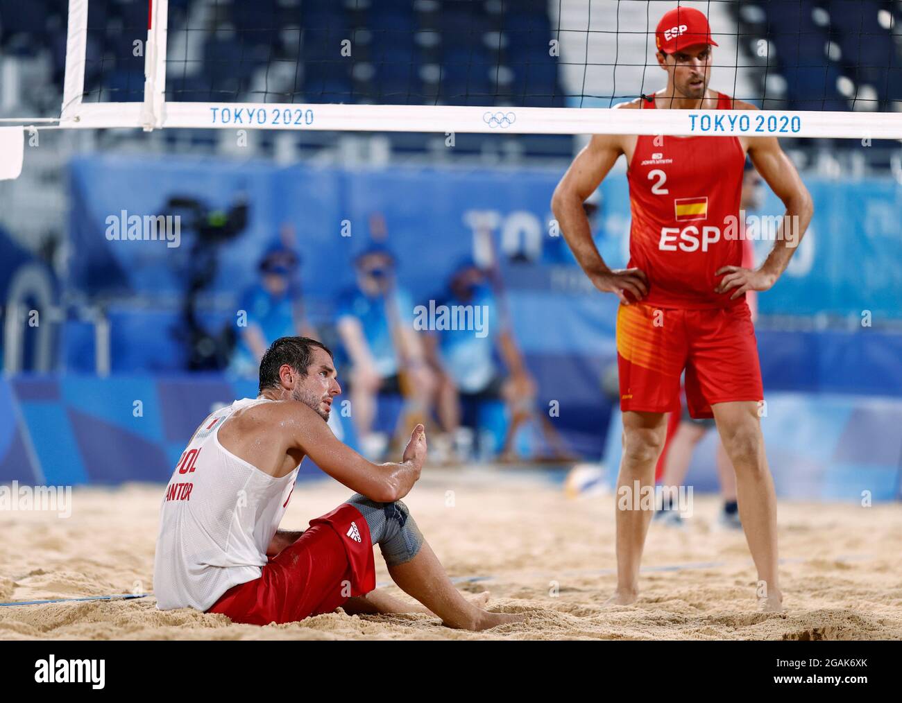 Tokyo 2020 Olympics Beach Volleyball Men Lucky Loser Poland