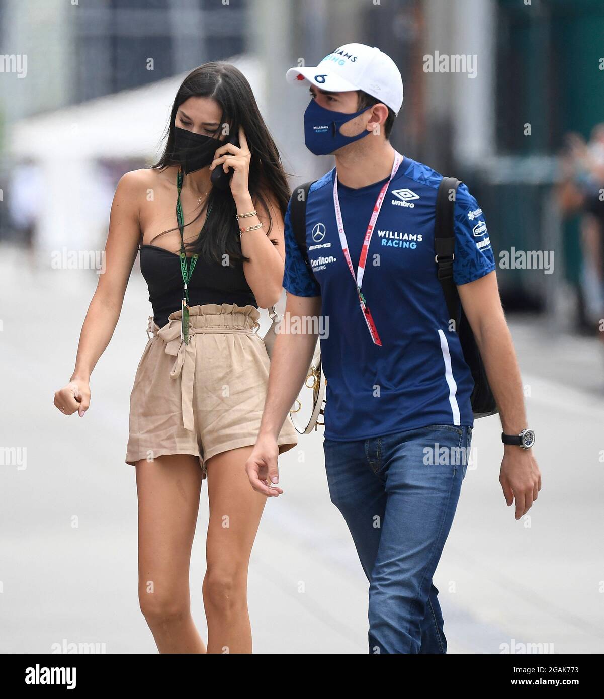 July 31, 2021, Hungaroring, Budapest, Formula 1 Grand Prix Grosser