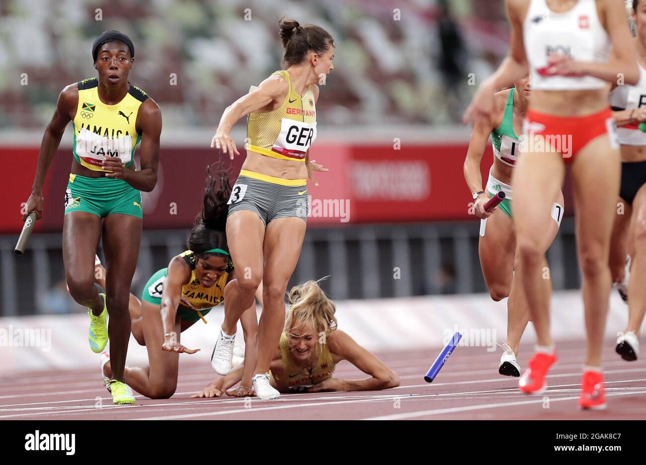 Tokyo 2020 olympics relay baton hires stock photography and images Alamy