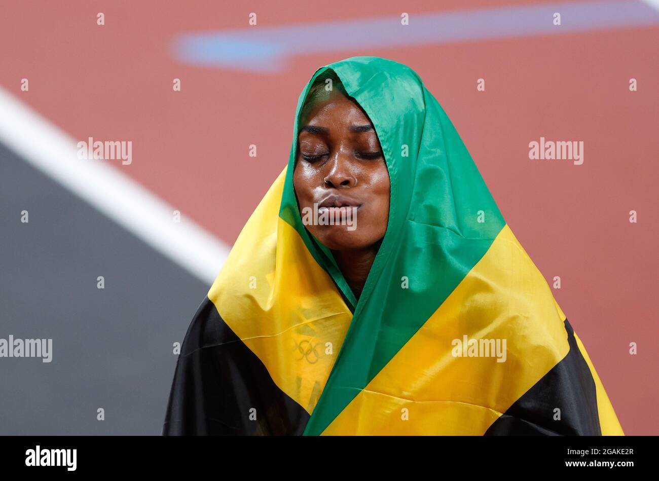 Tokio, Japan. 31st July, 2021. Athletics Olympics, 100m, women, final