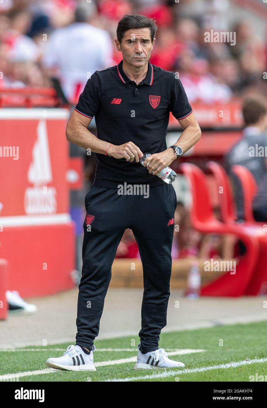 Athletic bilbao coach hi-res stock photography and images - Alamy