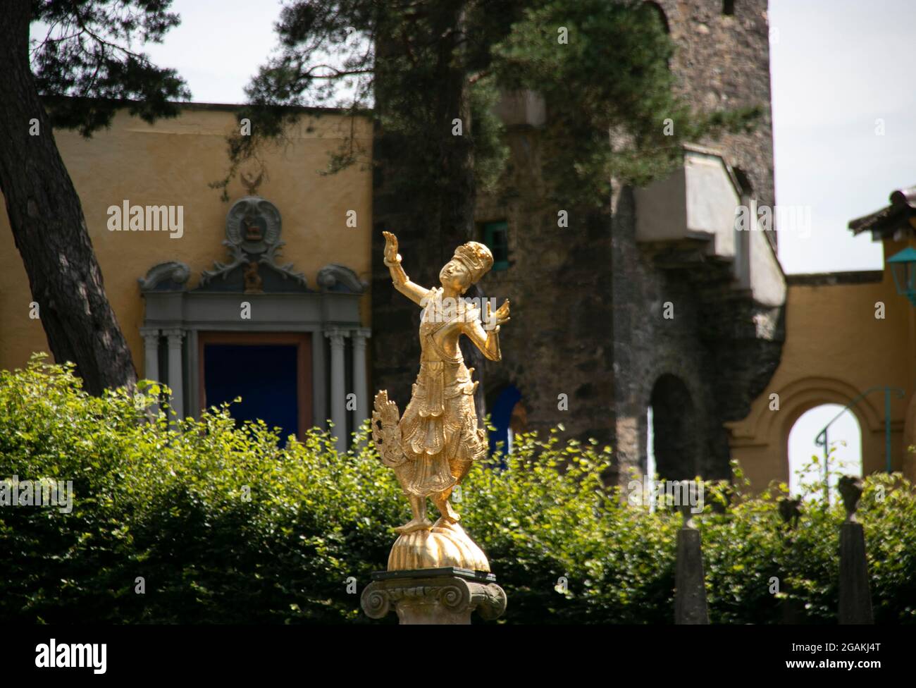 Portmeirion Stock Photo
