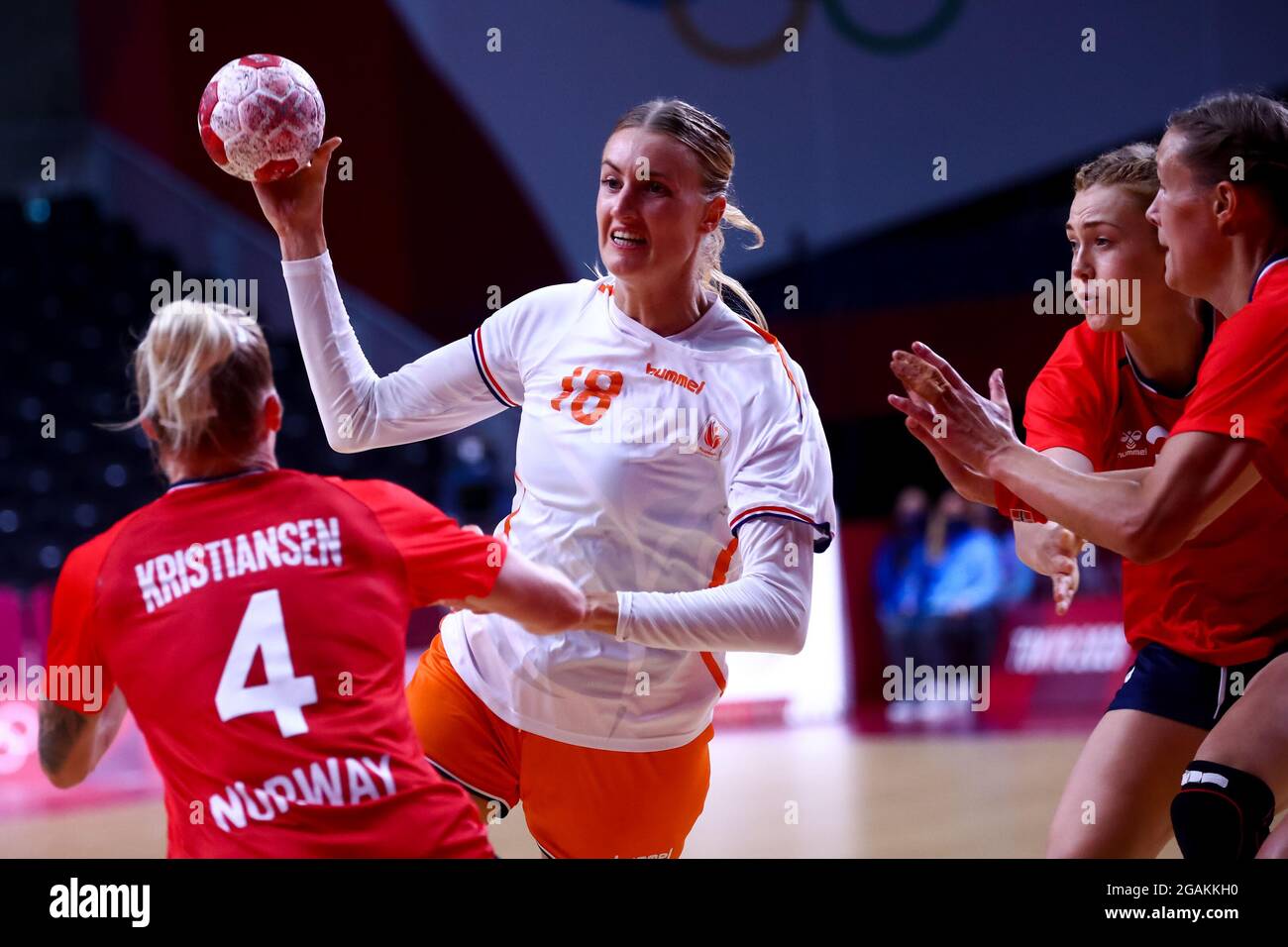 Tokyo Japan July 31 Kelly Dulfer Of The Netherlands During The Tokyo 2020 Olympic Womens