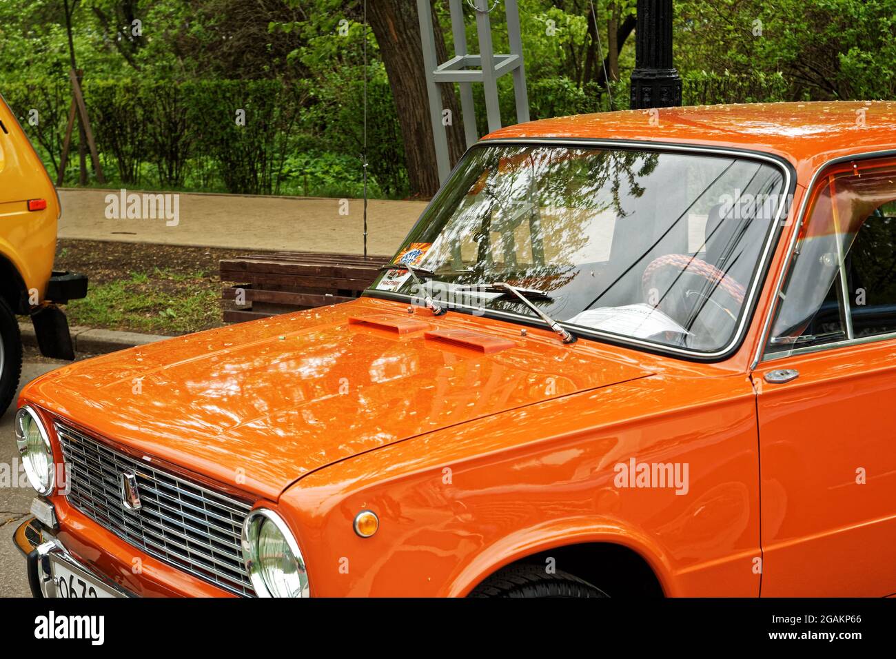 Photo auto VAZ2101 Stock Photo Alamy