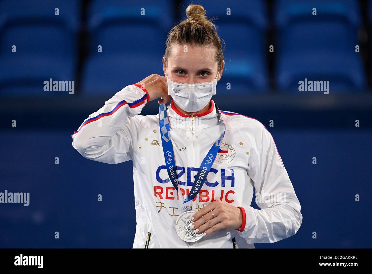 marketa-vondrousova-of-czech-republic-holds-her-silver-medal-for-the