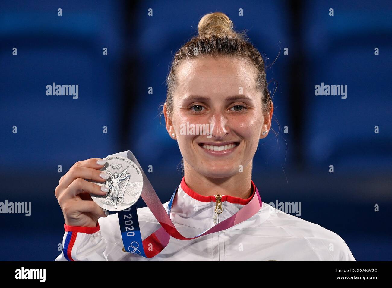 marketa-vondrousova-of-czech-republic-shows-her-silver-medal-for-the
