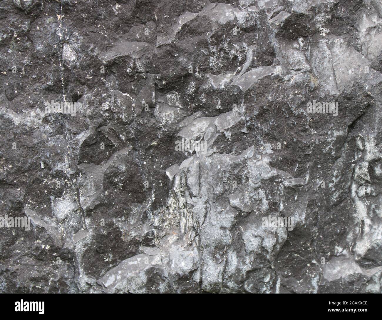 A Gray Rock Texture Stock Photo