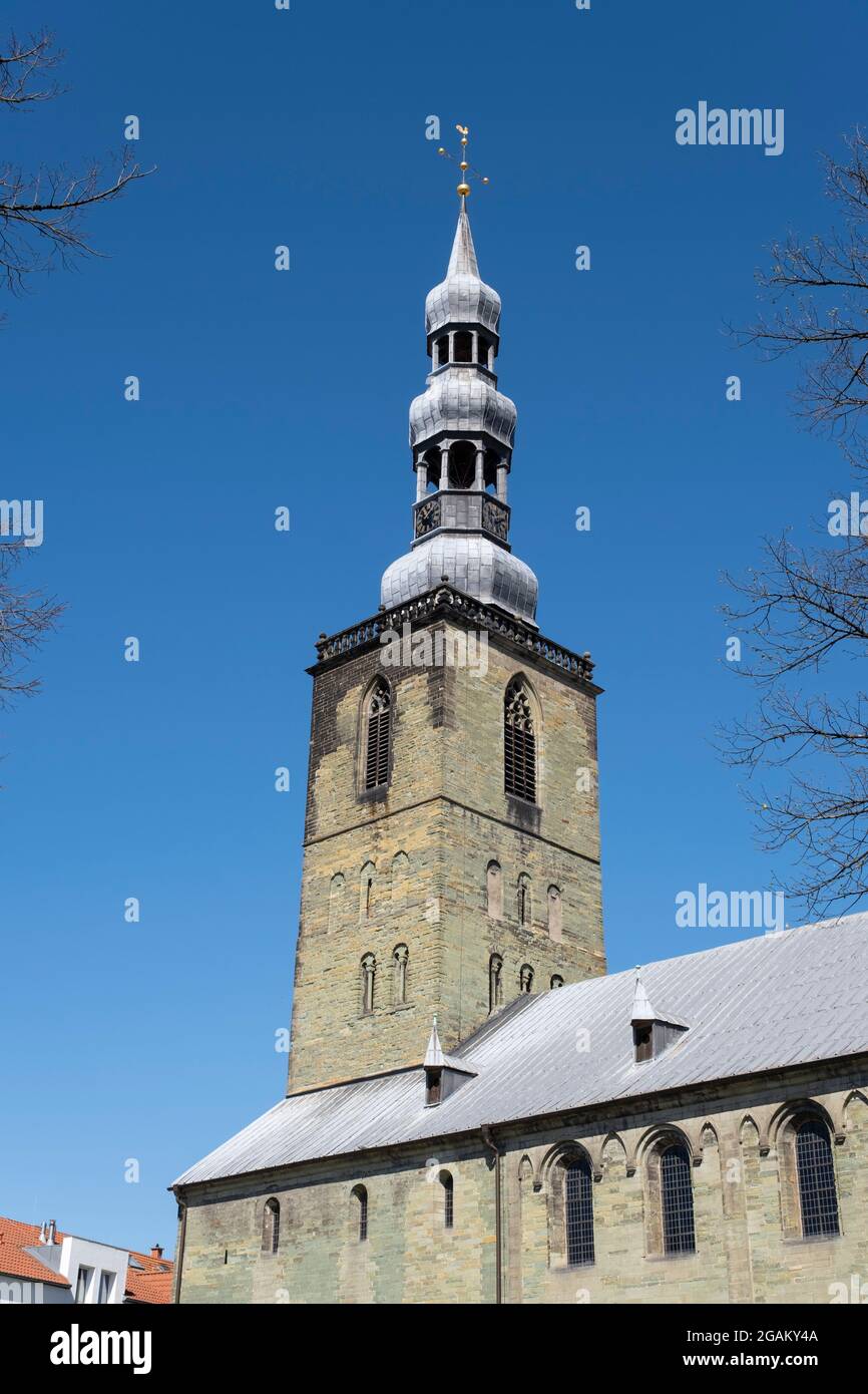 St. Petri Church, Soest, Westphalia, North Rhine-Westphalia, Germany, Europe Stock Photo
