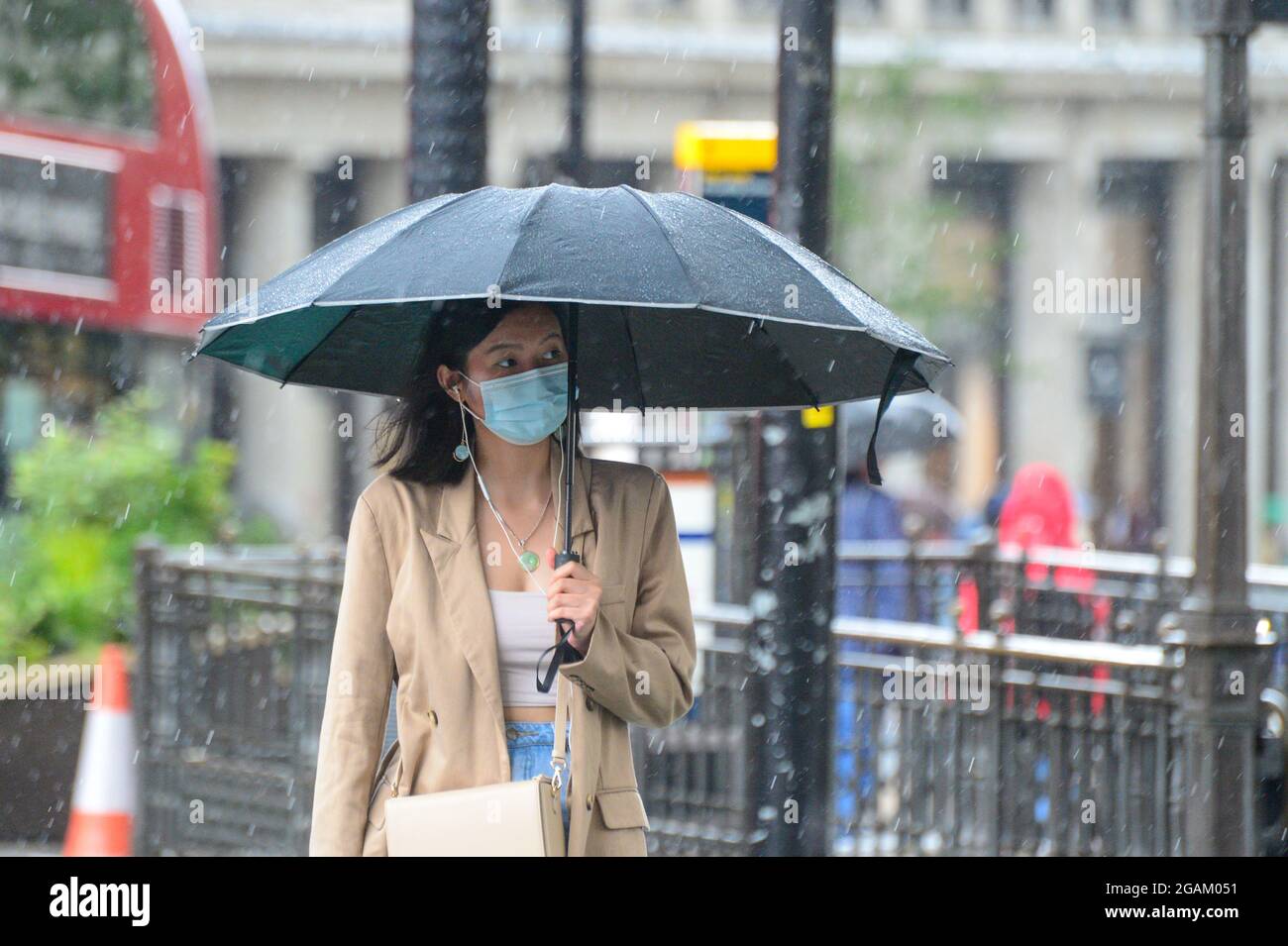 more rainy weather from London Stock Photo