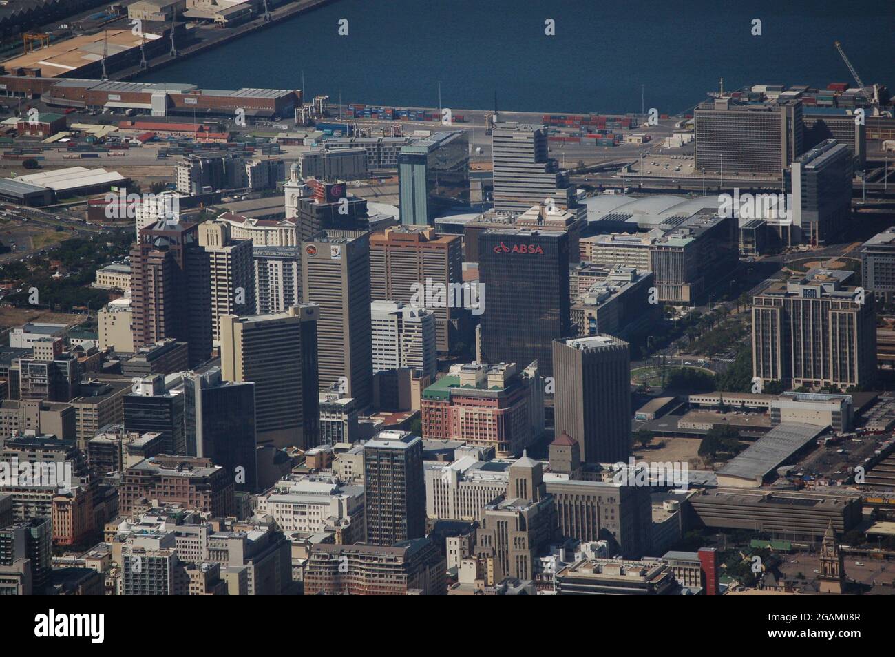 Downtown Cape Town CBD Stock Photo