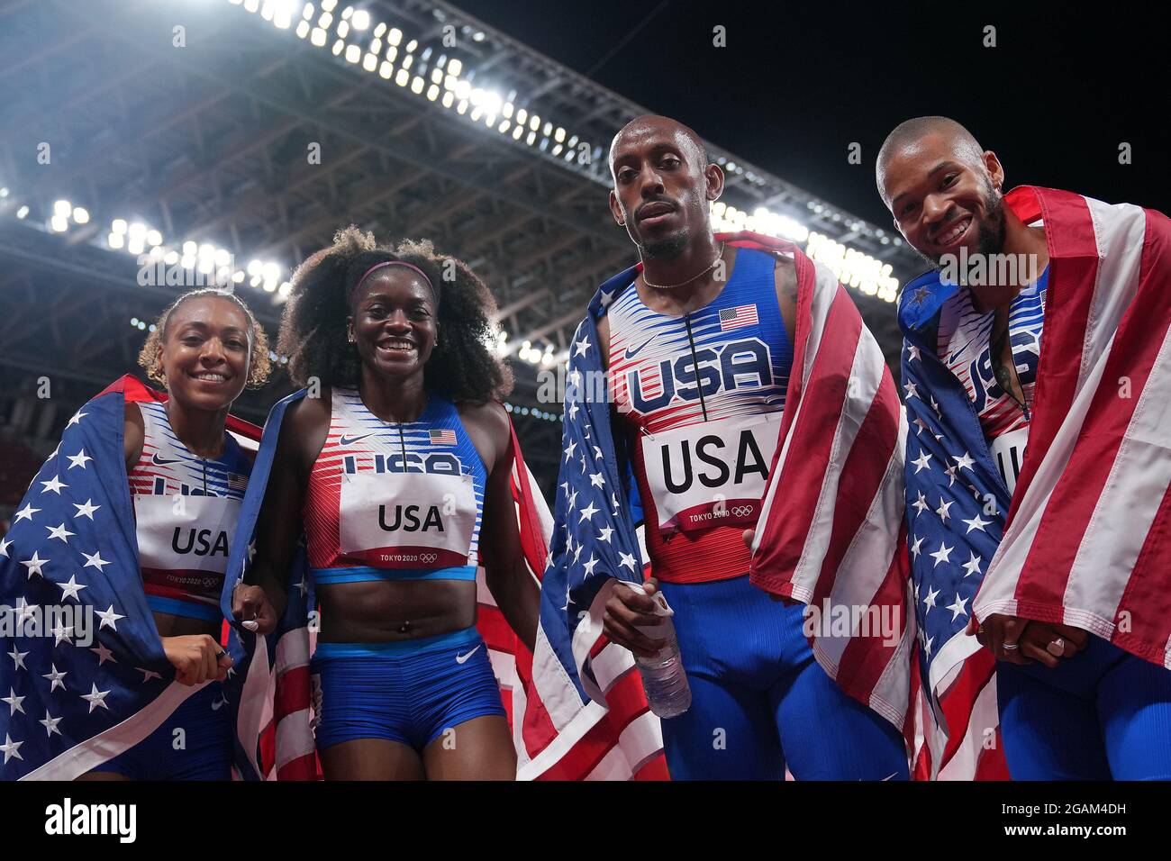 Team Usa Track And Field Uniforms 2020 2025 - Main Image