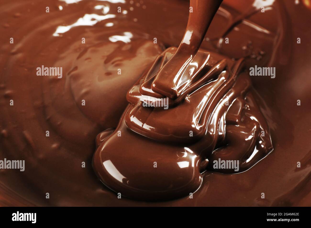 Chocolate as background Stock Photo - Alamy