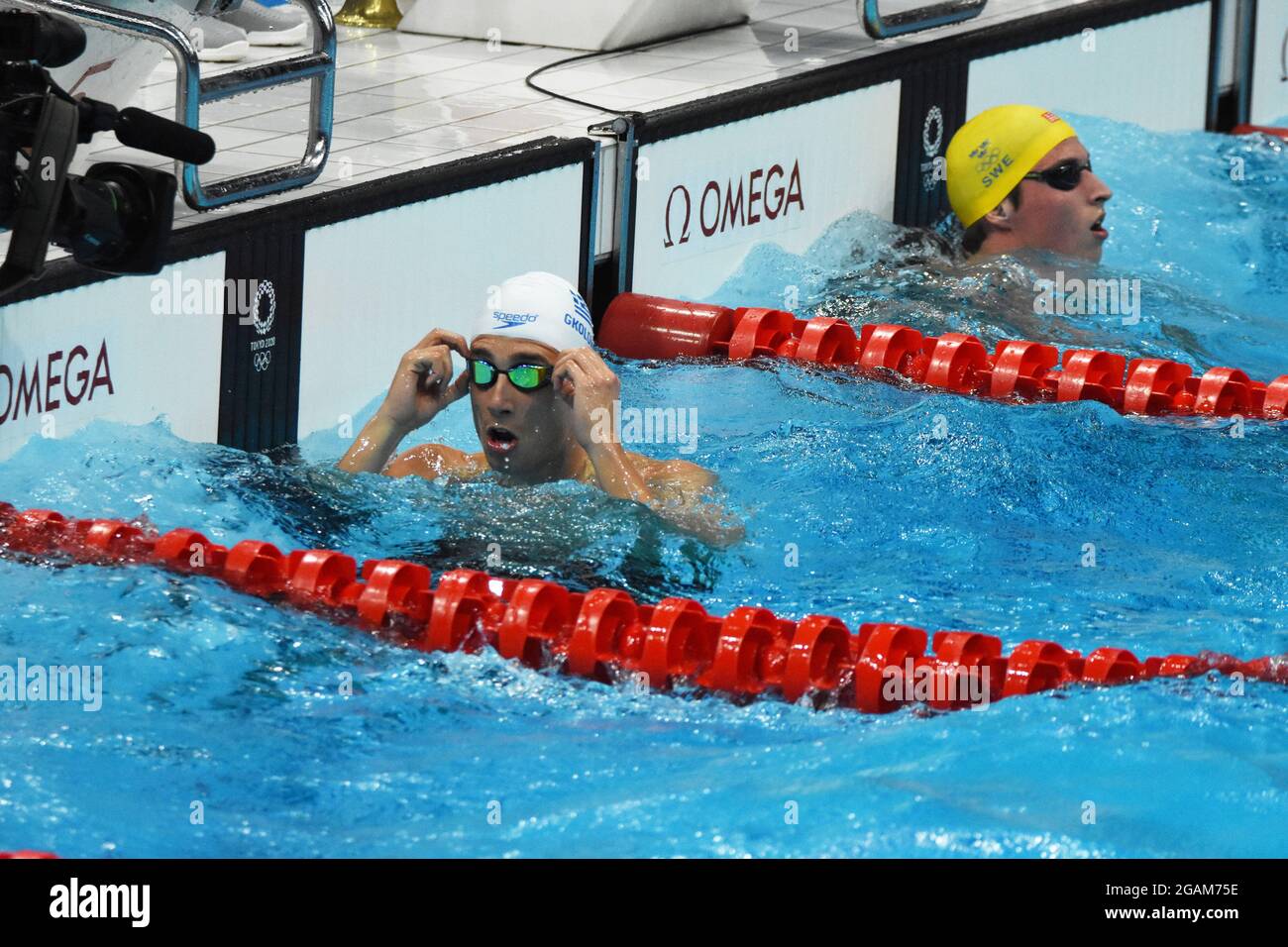 Kristian Gkolomeev Gre Competes On Men S 50m Freestyle During The