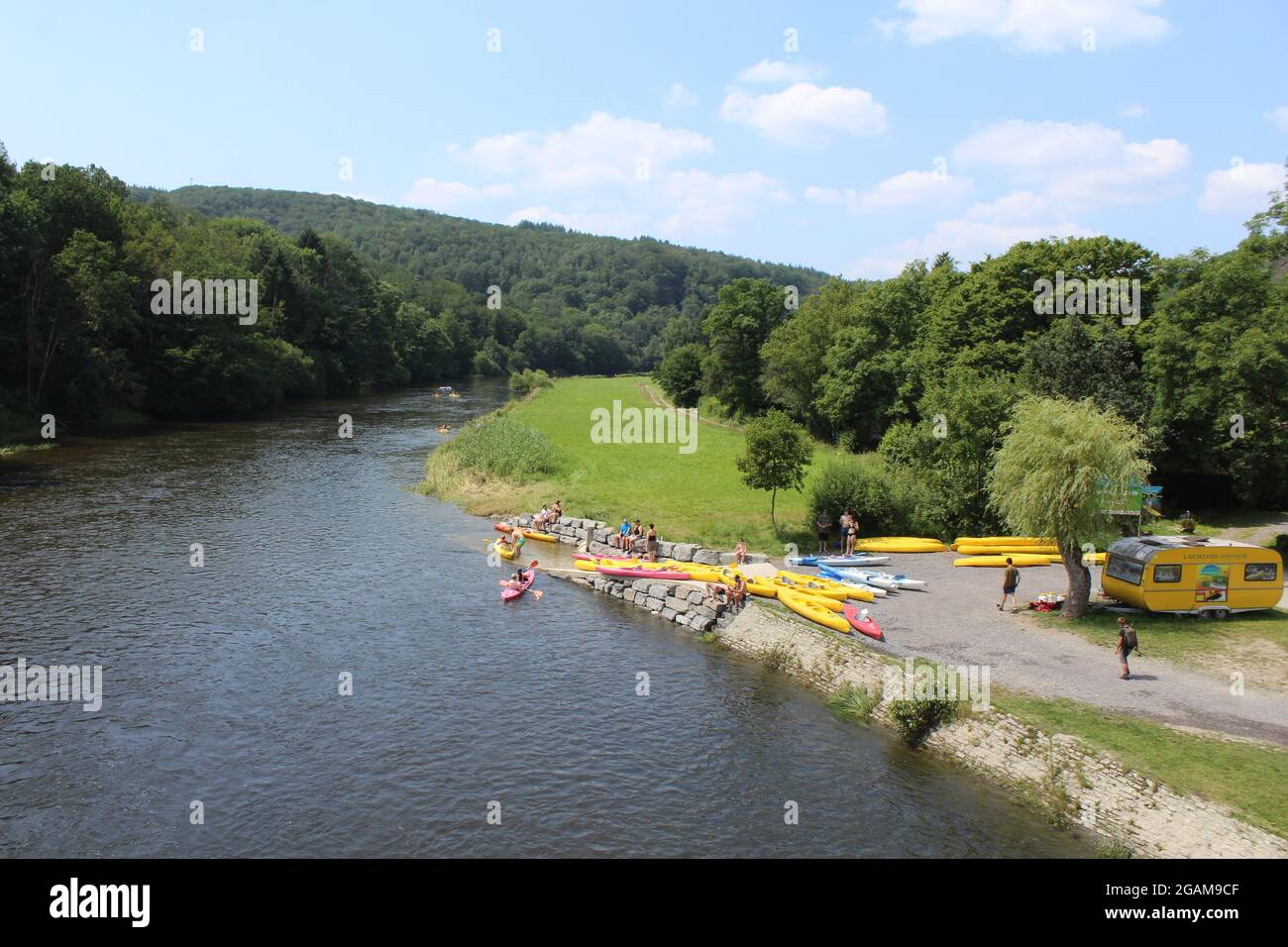 Belgian ardennes valley hi-res stock photography and images - Alamy