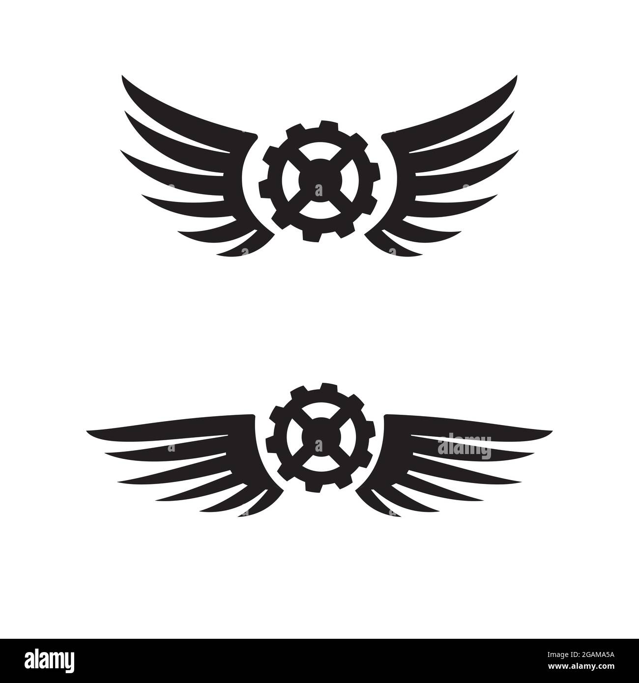 Gear vector icon illustration design template Stock Vector Image & Art ...