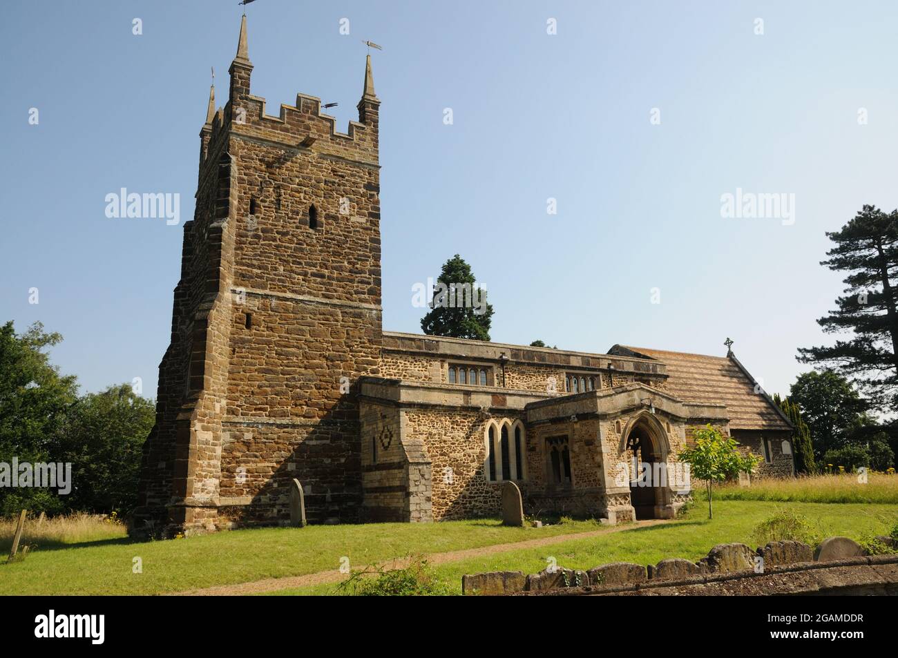 St Mary the Virgin, Everton, Bedfordshire Stock Photo