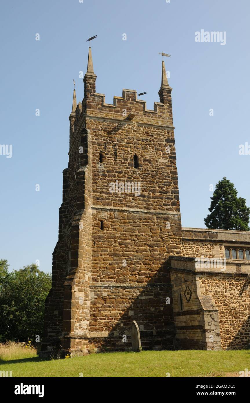 St Mary the Virgin, Everton, Bedfordshire Stock Photo