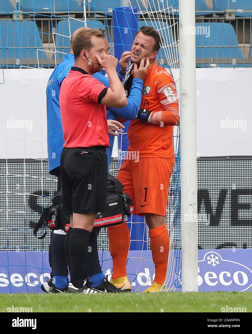 German Soccer - Bundesliga - 1860 Munich v SC Freiburg. Bernhard Winkler, 1860  Munich Stock Photo - Alamy