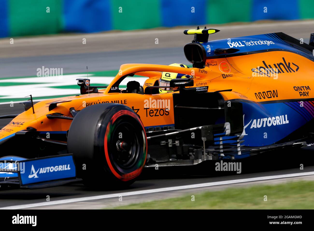 Budapest Hungary 31st July 21 4 Lando Norris Gbr Mclaren F1 Team F1 Grand Prix Of Budapest Hungary 31st July 21 4 Lando Norris Gbr Mclaren F1 Team F1 Grand Prix Of