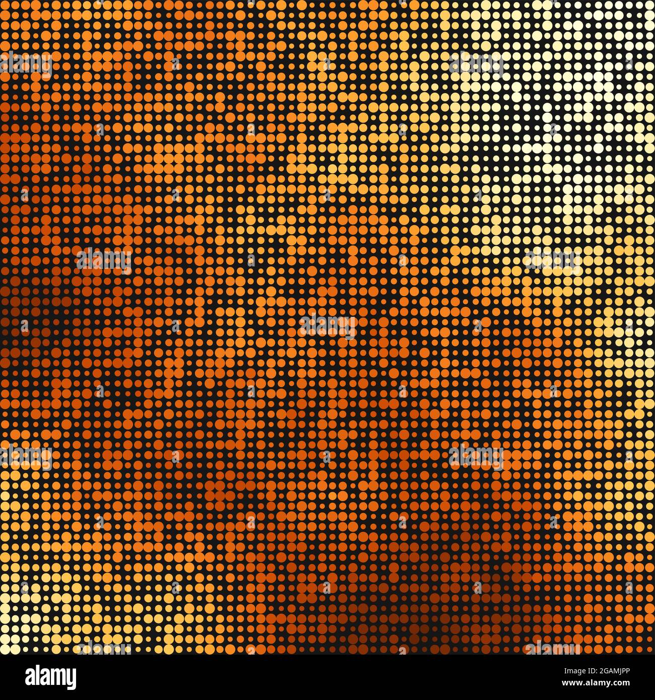 Abstract Geometrical color pixel generative art illustration Stock ...