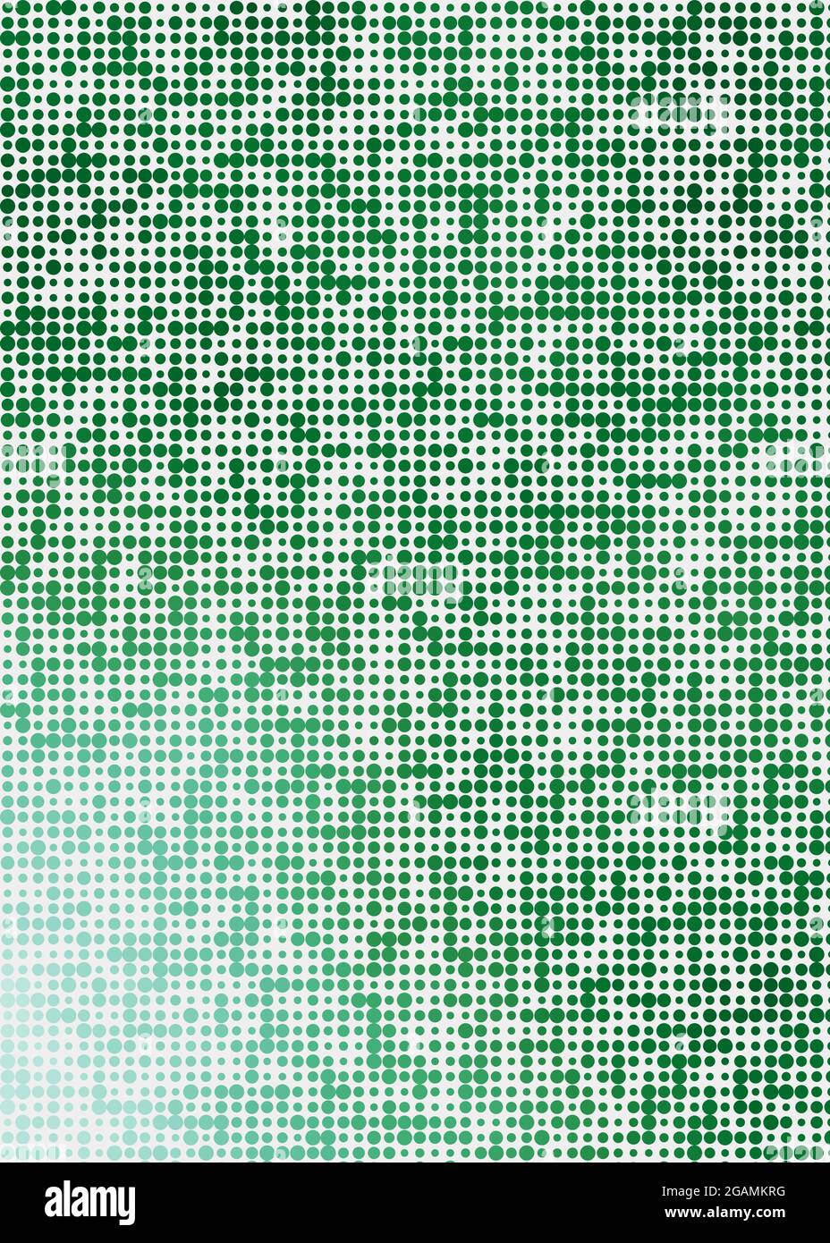 Abstract Geometrical color pixel generative art illustration Stock ...