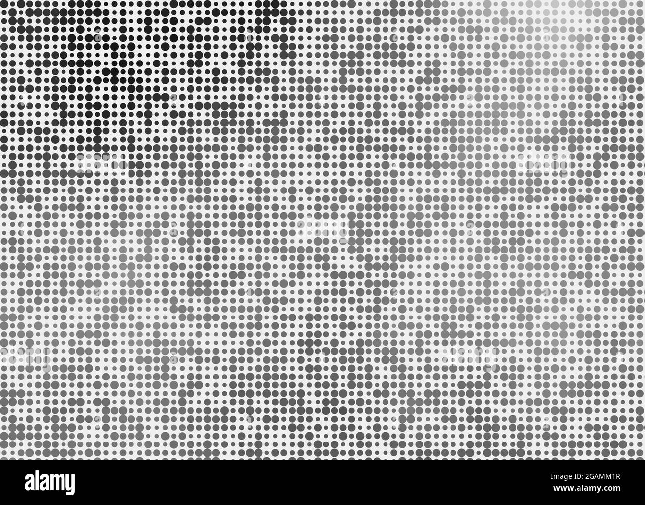 Abstract Geometrical color pixel generative art illustration Stock ...
