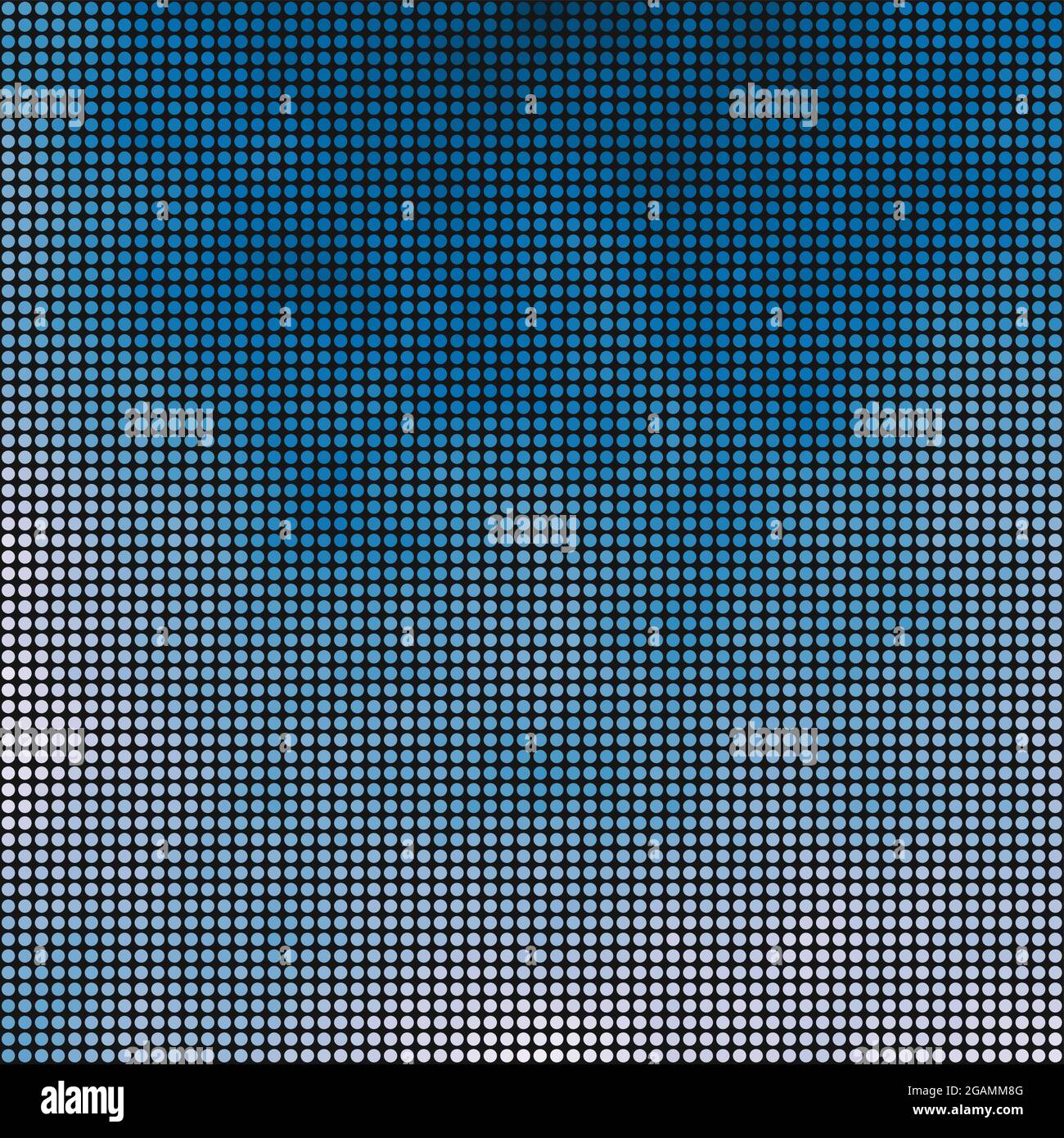Abstract Geometrical color pixel generative art illustration Stock ...