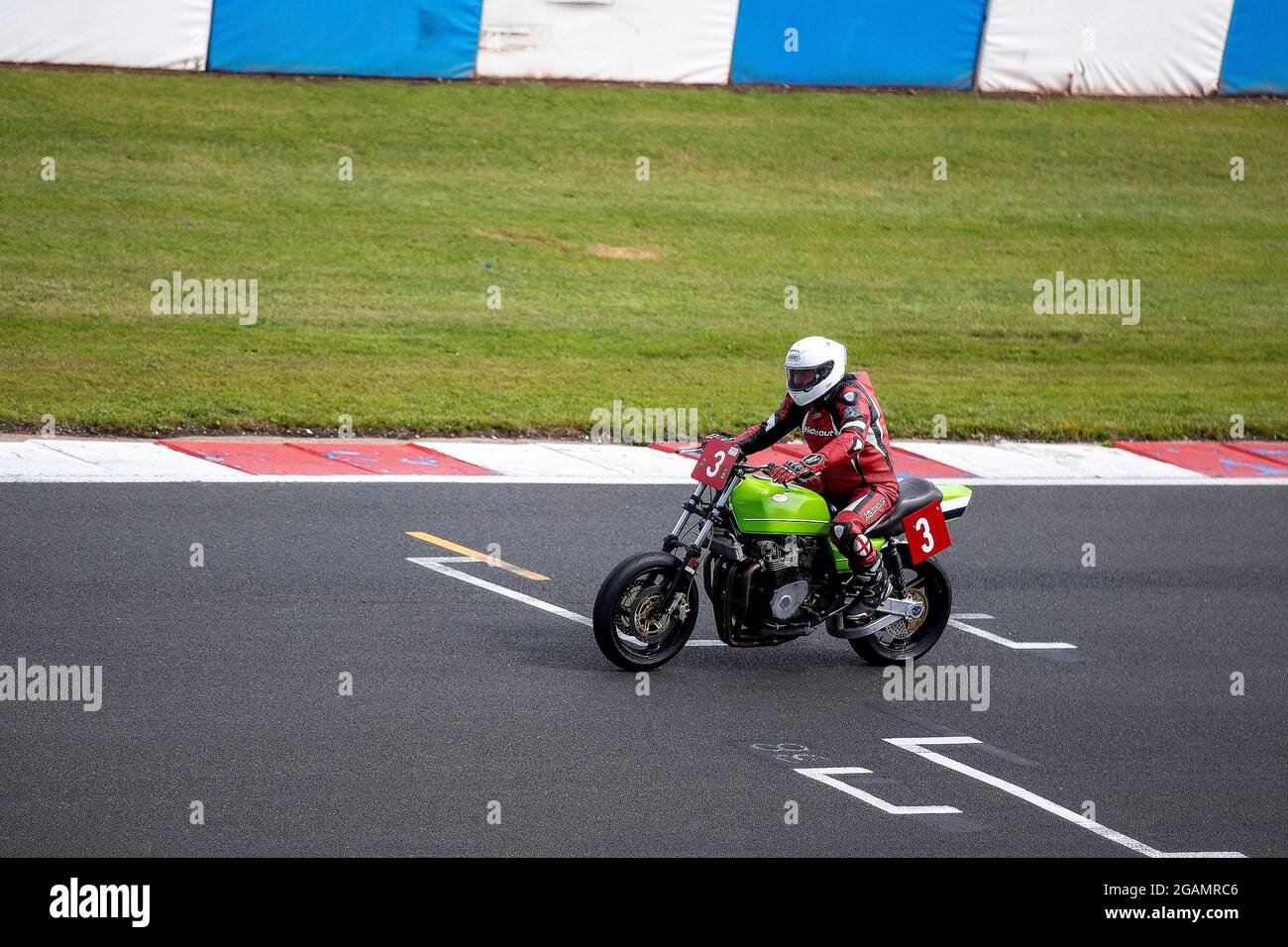 Classic motorcycle donington hires stock photography and images Alamy