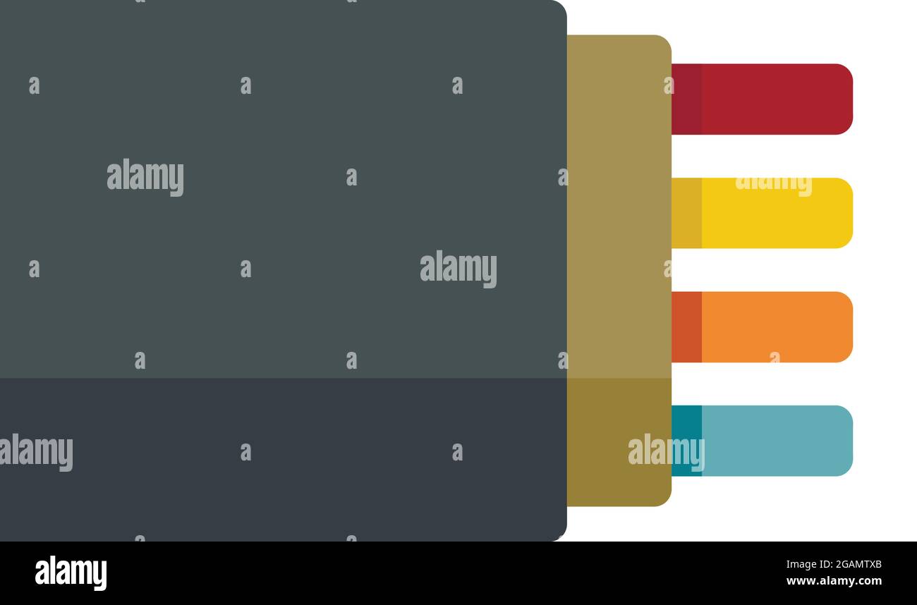 Bandwidth optical fiber icon. Flat illustration of bandwidth optical ...
