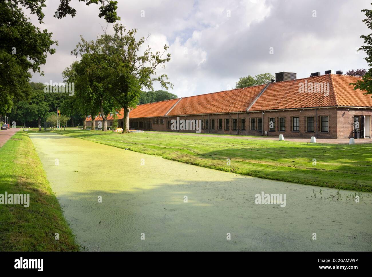 Veenhuizen is a Unesco heritage site in the Netherlands Stock Photo