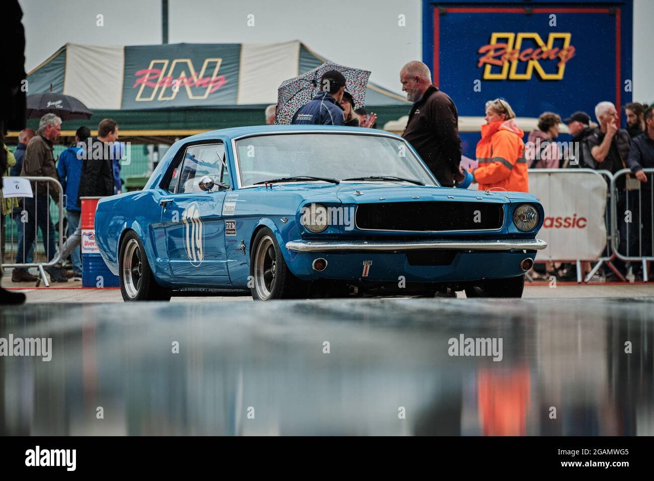 Silverstone international paddock hi-res stock photography and images ...
