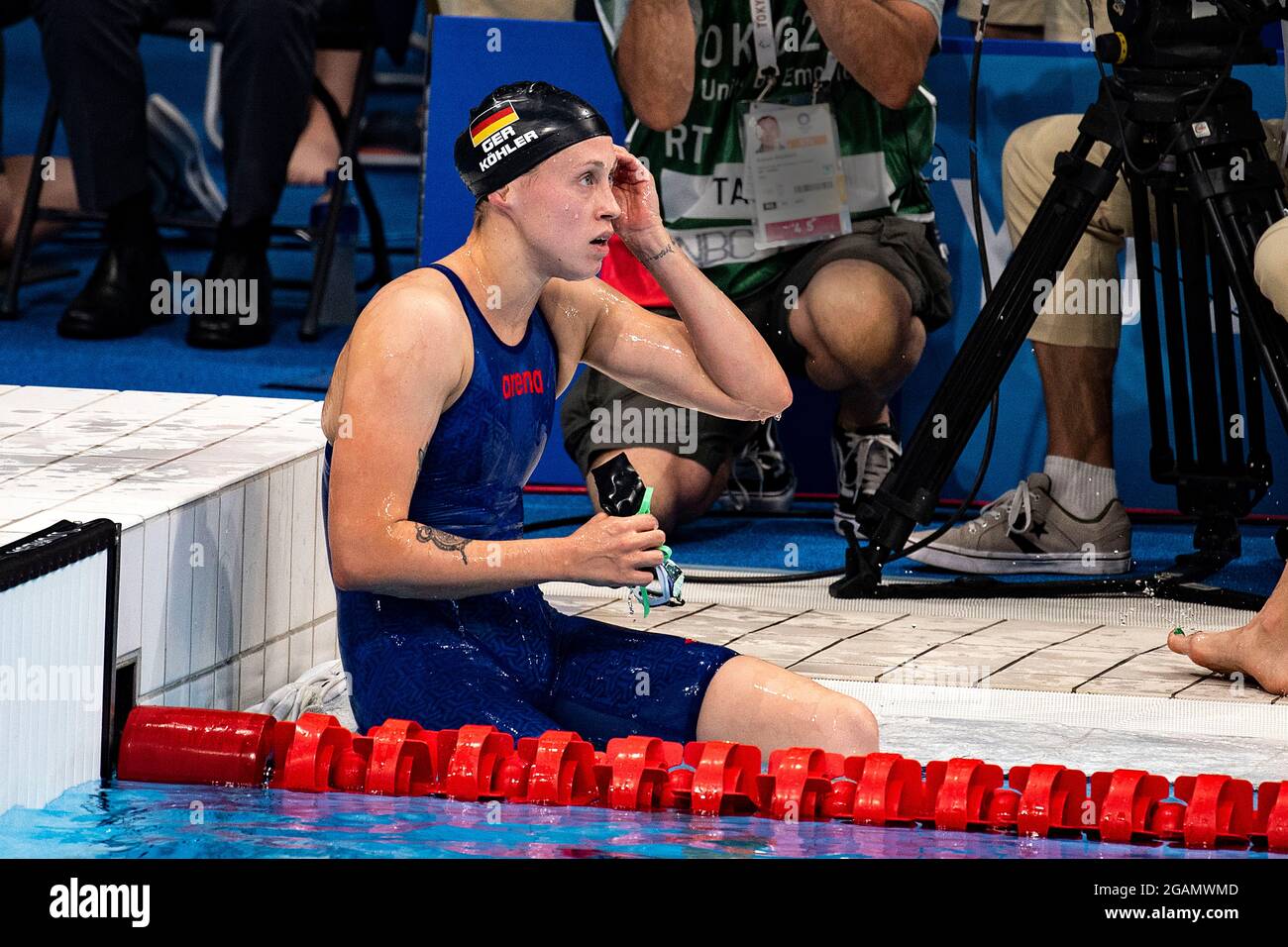 Tokyo Olympics Swimming Pool Hi-res Stock Photography And Images - Alamy